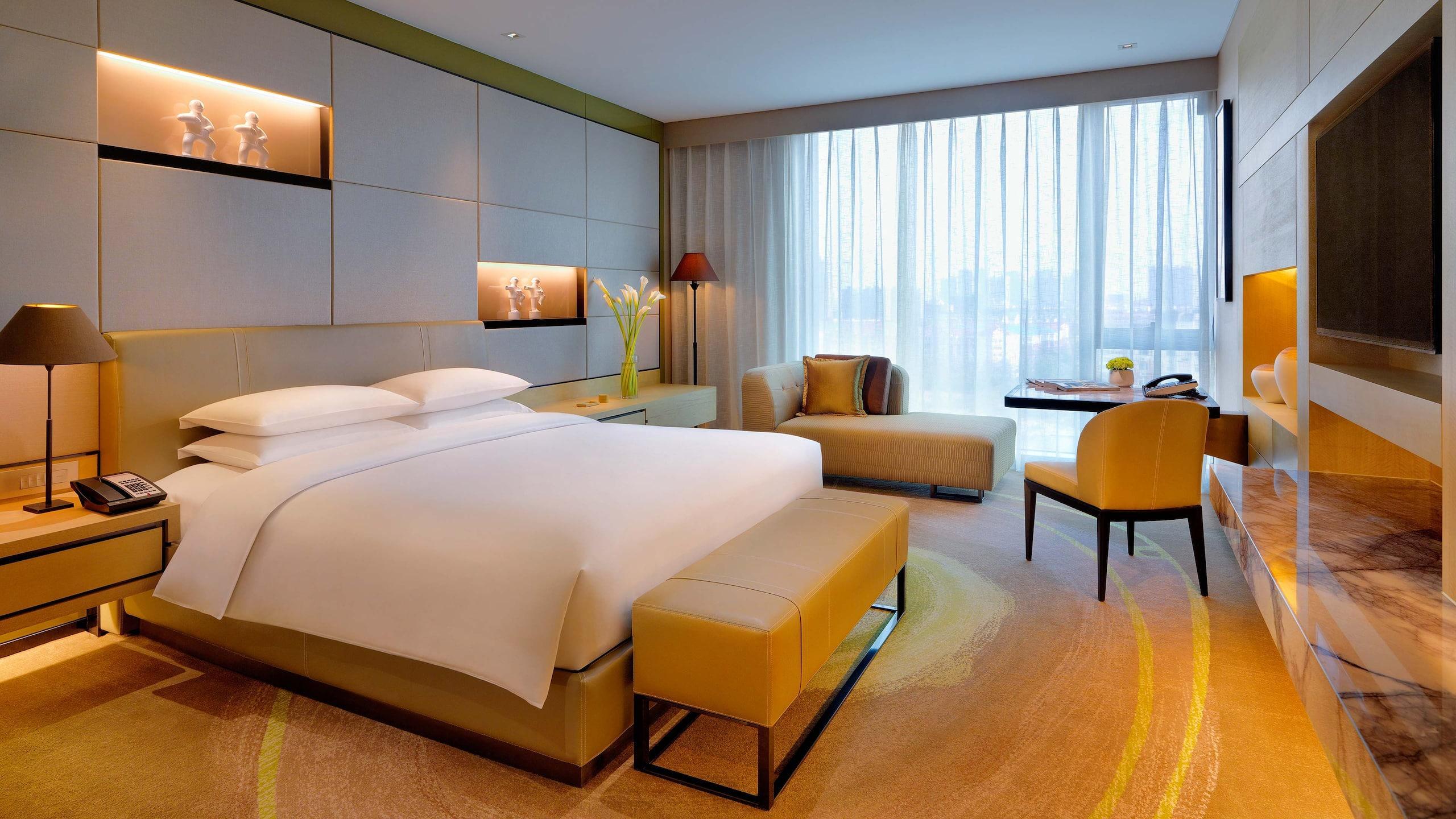 Hyatt Regency Tianjin East Hotel Екстериор снимка