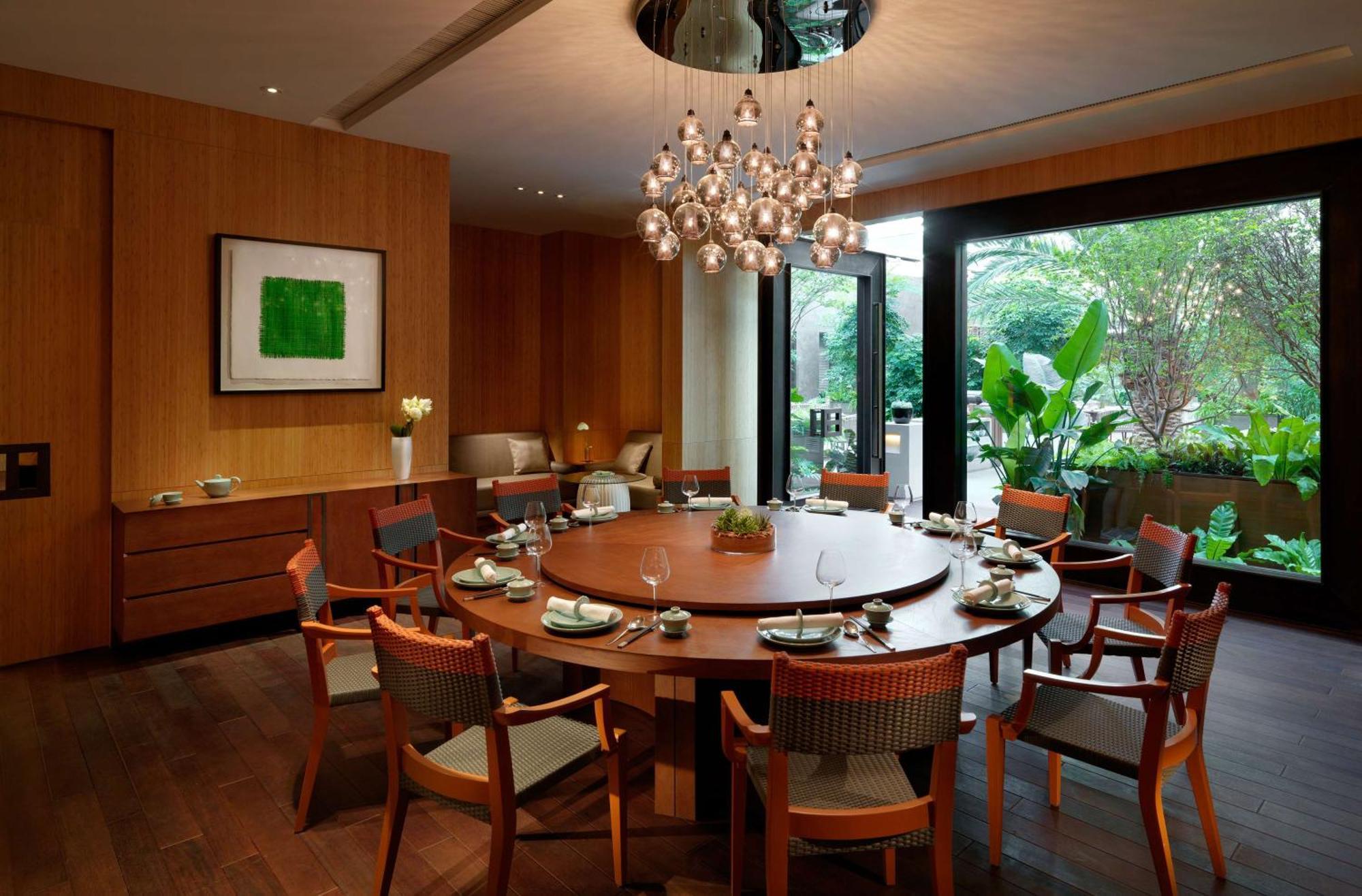 Hyatt Regency Tianjin East Hotel Екстериор снимка
