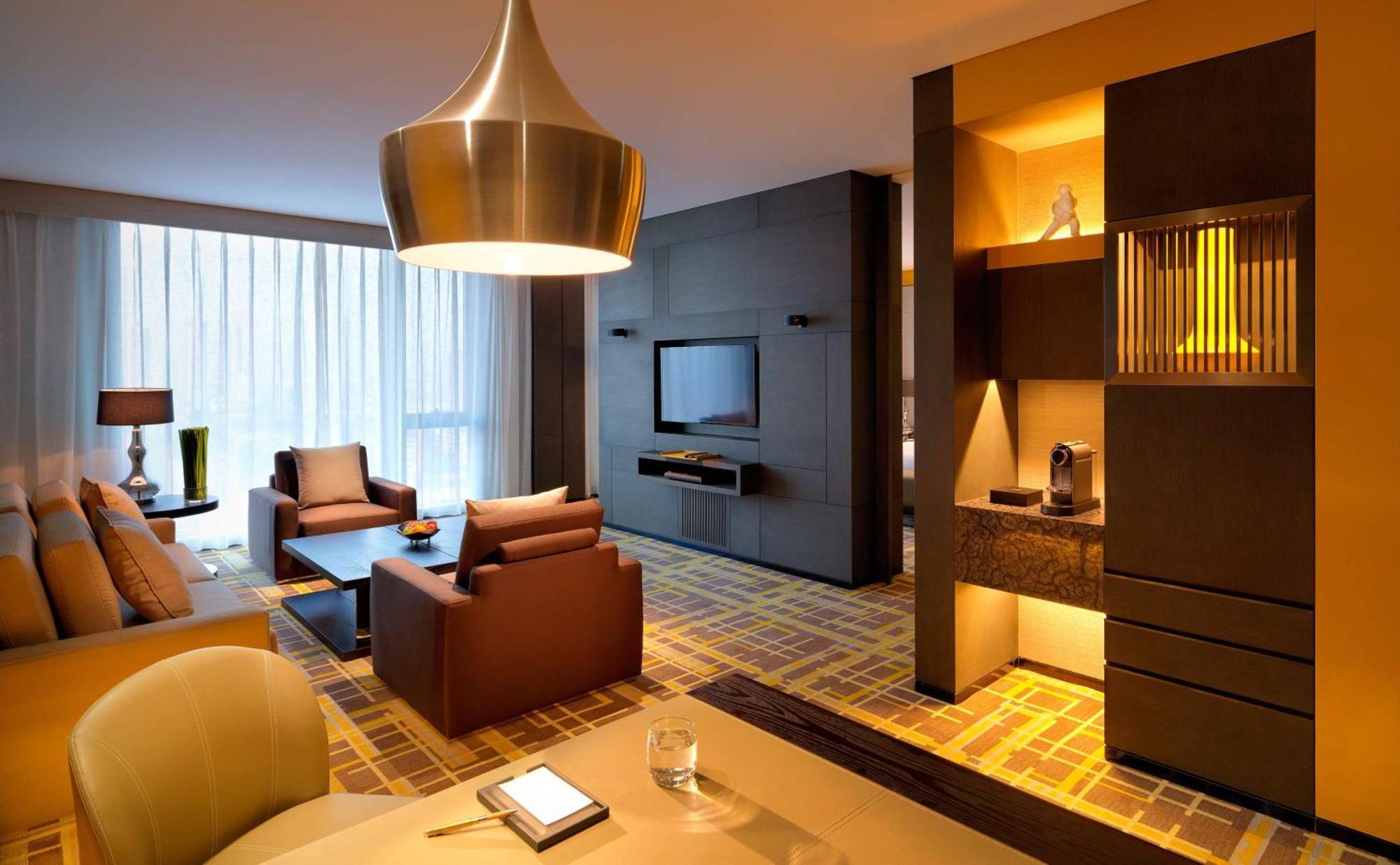 Hyatt Regency Tianjin East Hotel Екстериор снимка