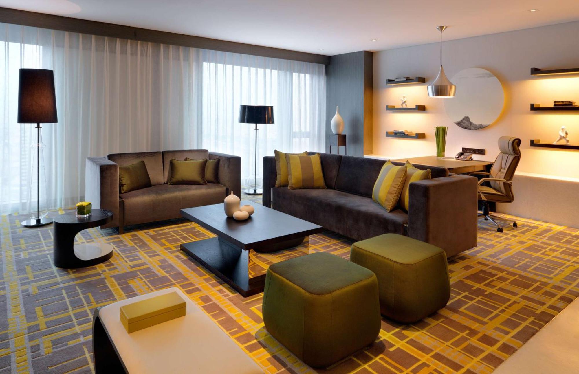 Hyatt Regency Tianjin East Hotel Екстериор снимка