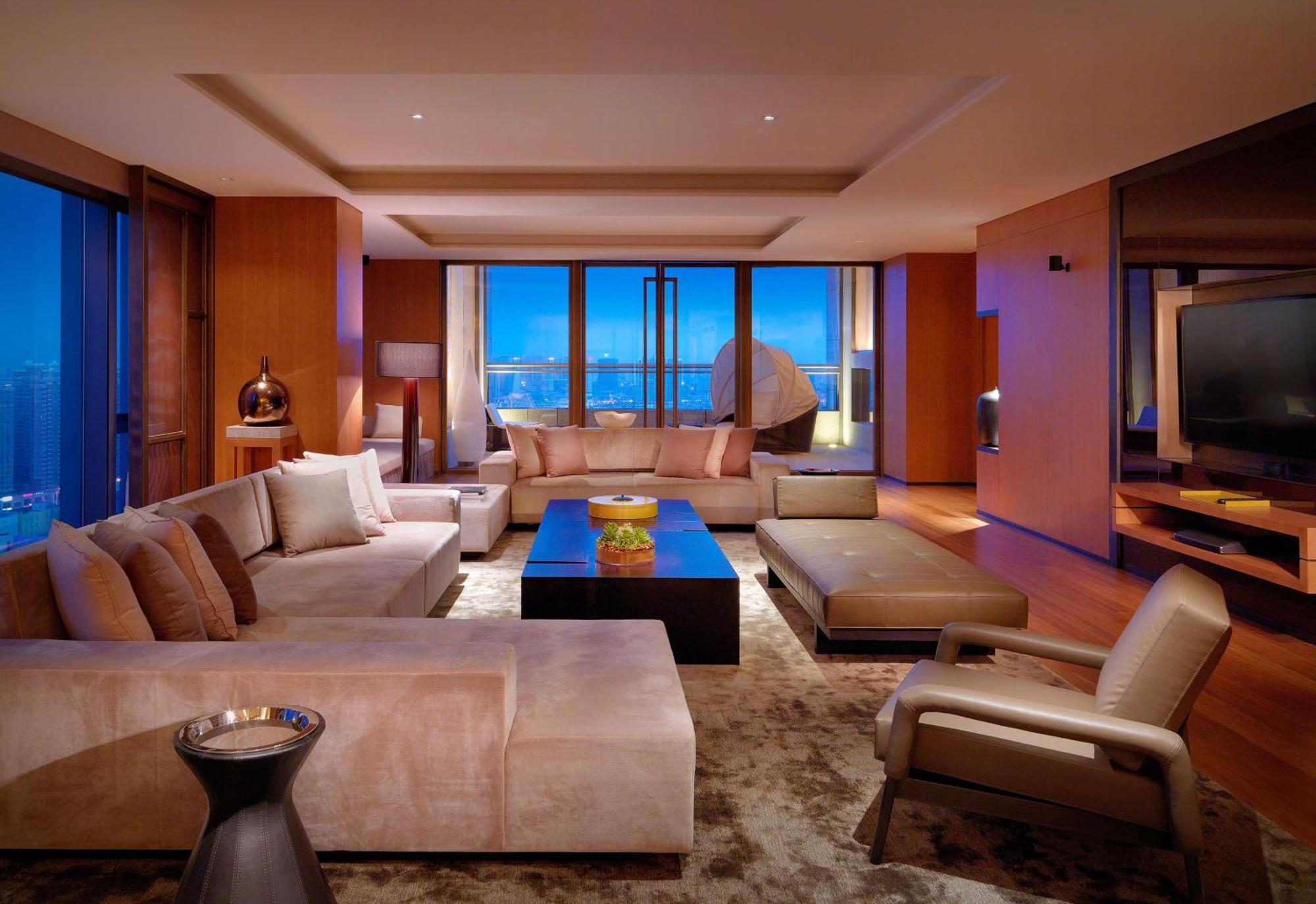 Hyatt Regency Tianjin East Hotel Екстериор снимка