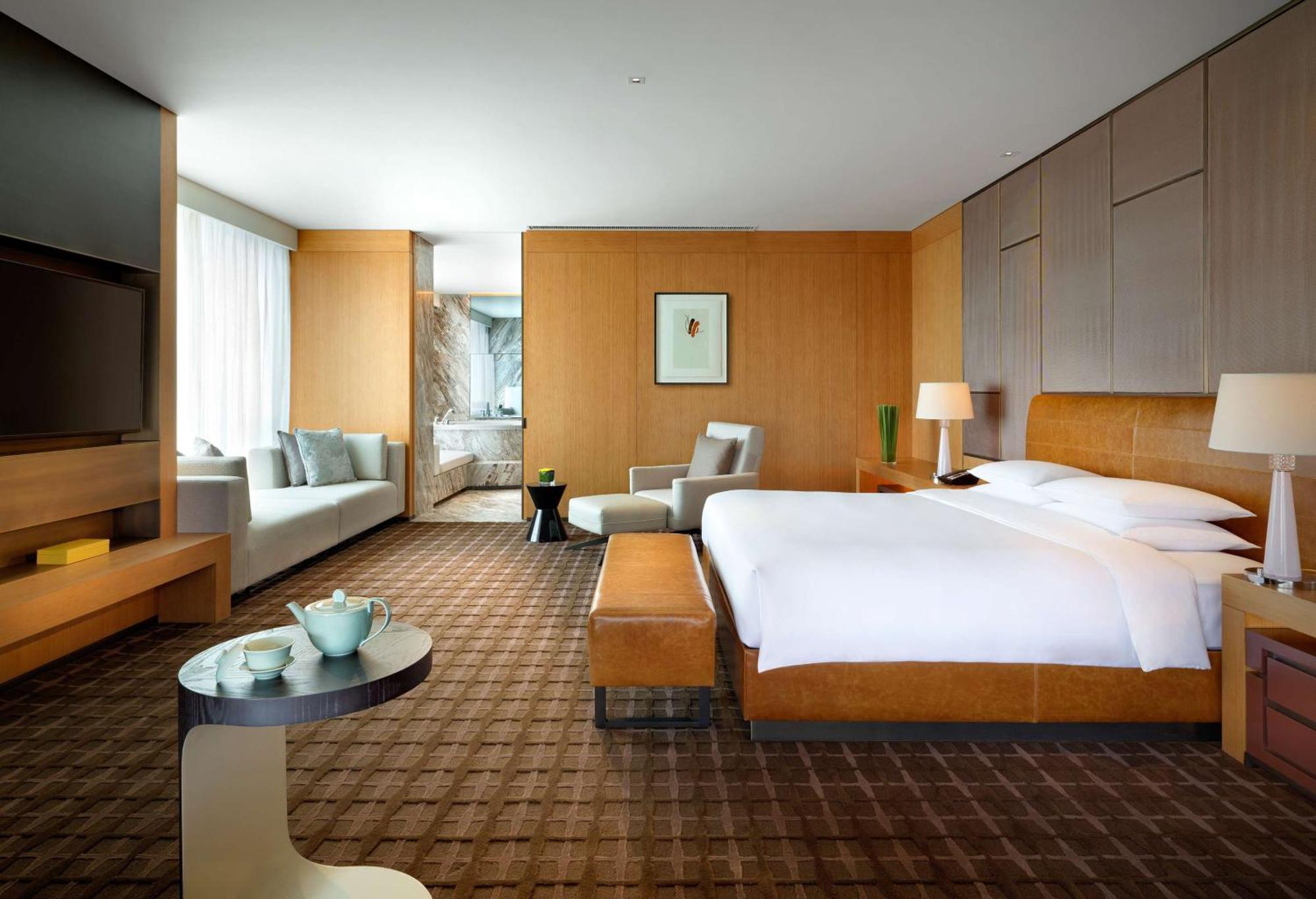 Hyatt Regency Tianjin East Hotel Екстериор снимка