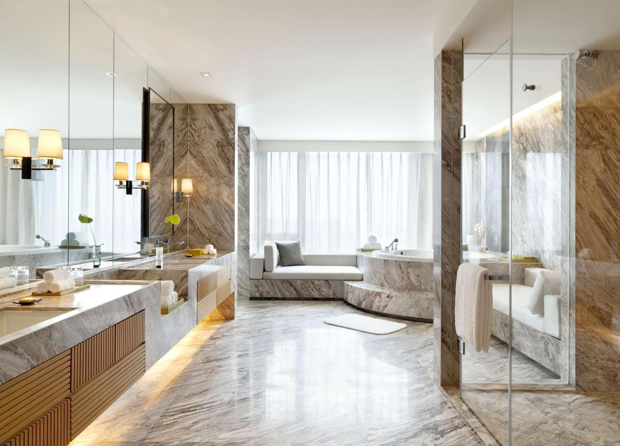 Hyatt Regency Tianjin East Hotel Екстериор снимка