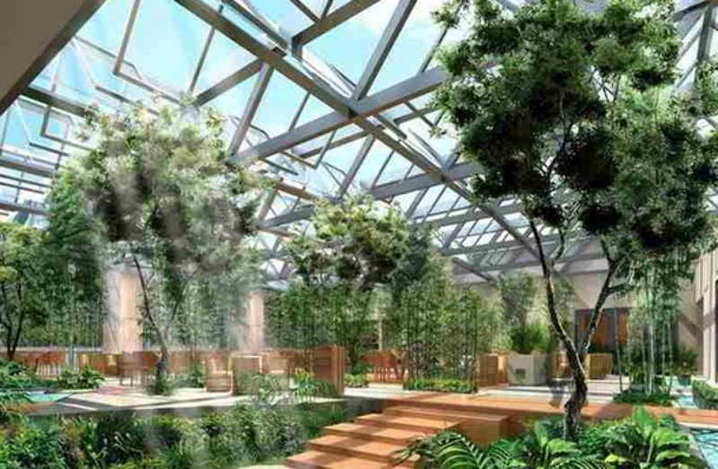 Hyatt Regency Tianjin East Hotel Екстериор снимка
