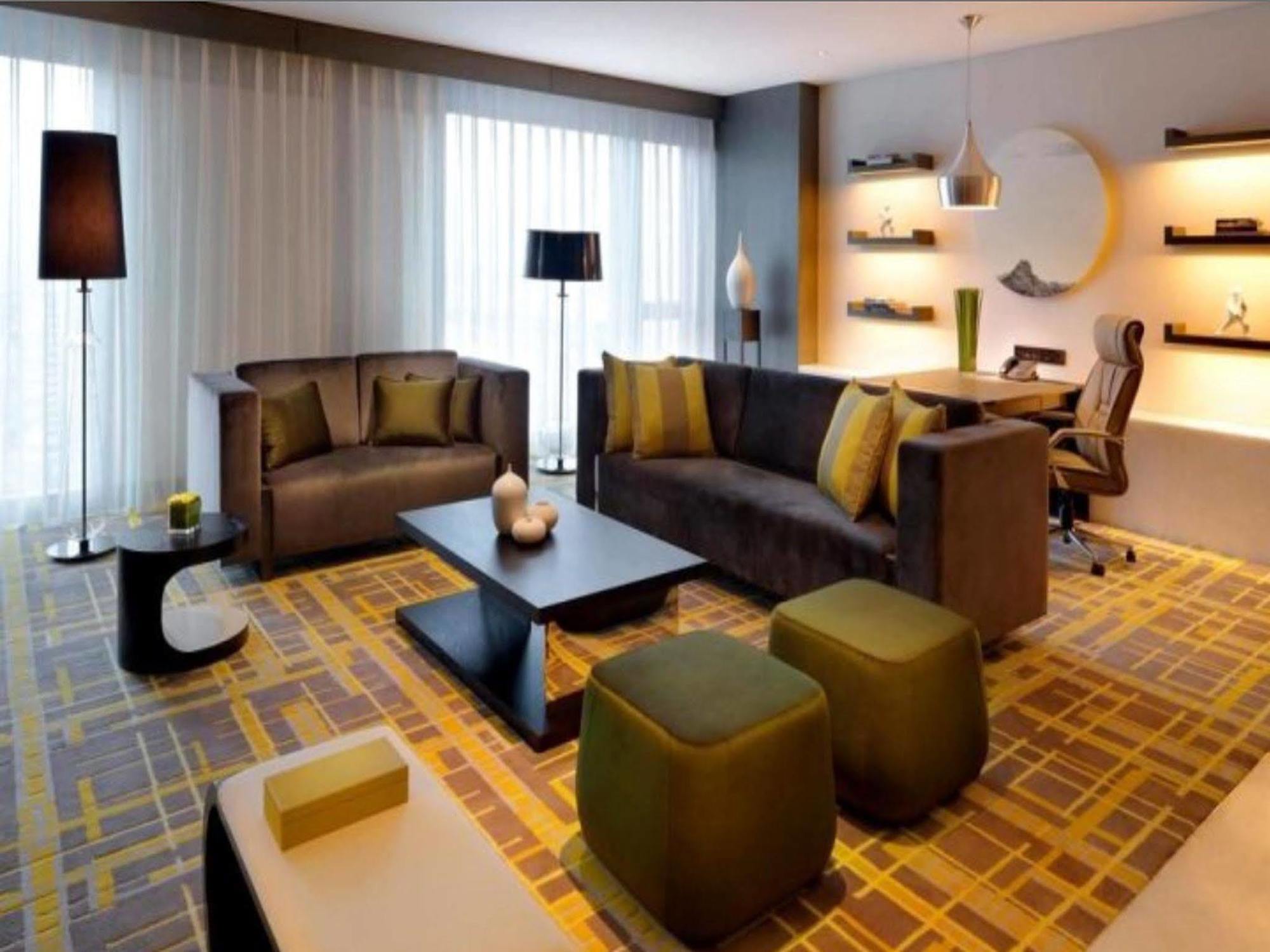 Hyatt Regency Tianjin East Hotel Екстериор снимка